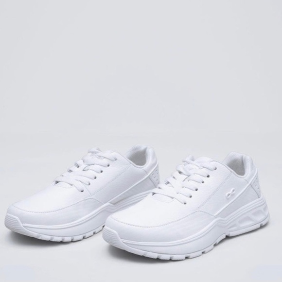 Infinity Flow leather  sneakers, size 9.5, - Picture 2 of 4